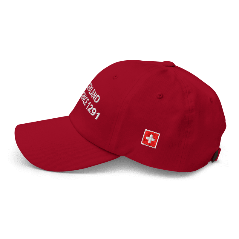 Switzerland - Great Since 1291 - Das Cap